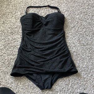 Merona One piece Bathing suit